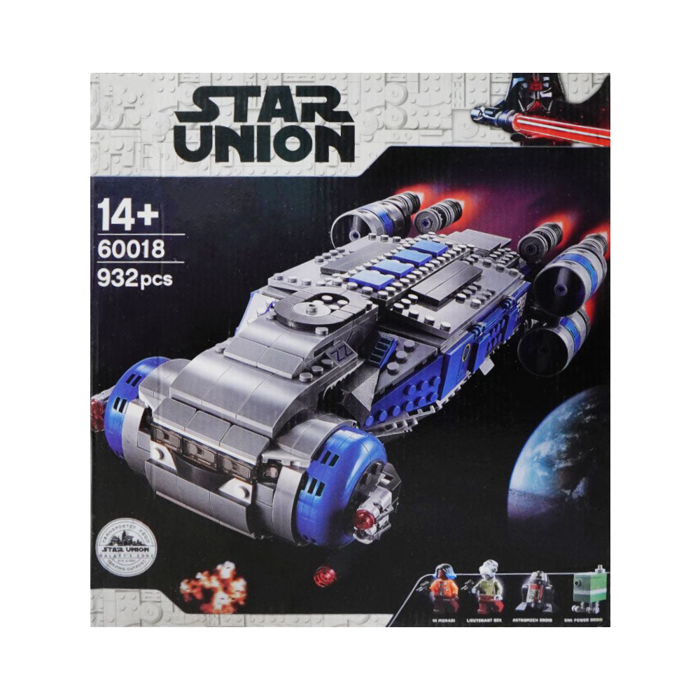 LPN 60018 STAR UNION BLOCKS