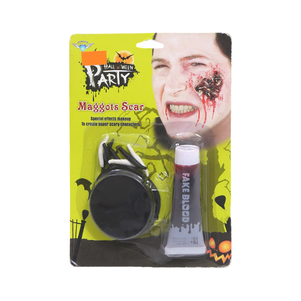 8198 HALLOWEEN FAKE BLOOD SET H.B