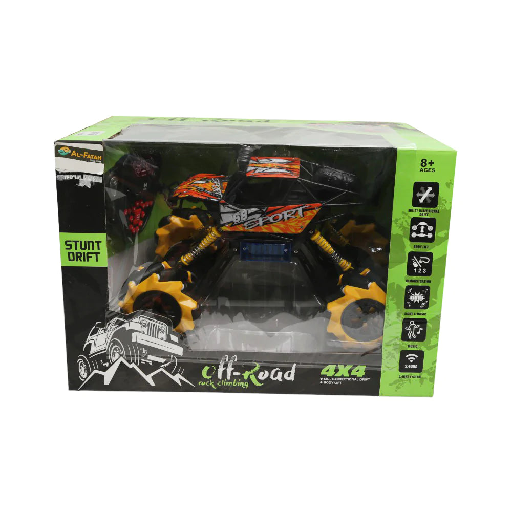 Byt8210 Jeep Stunt Rock Climbing R/C (8+ Year)
