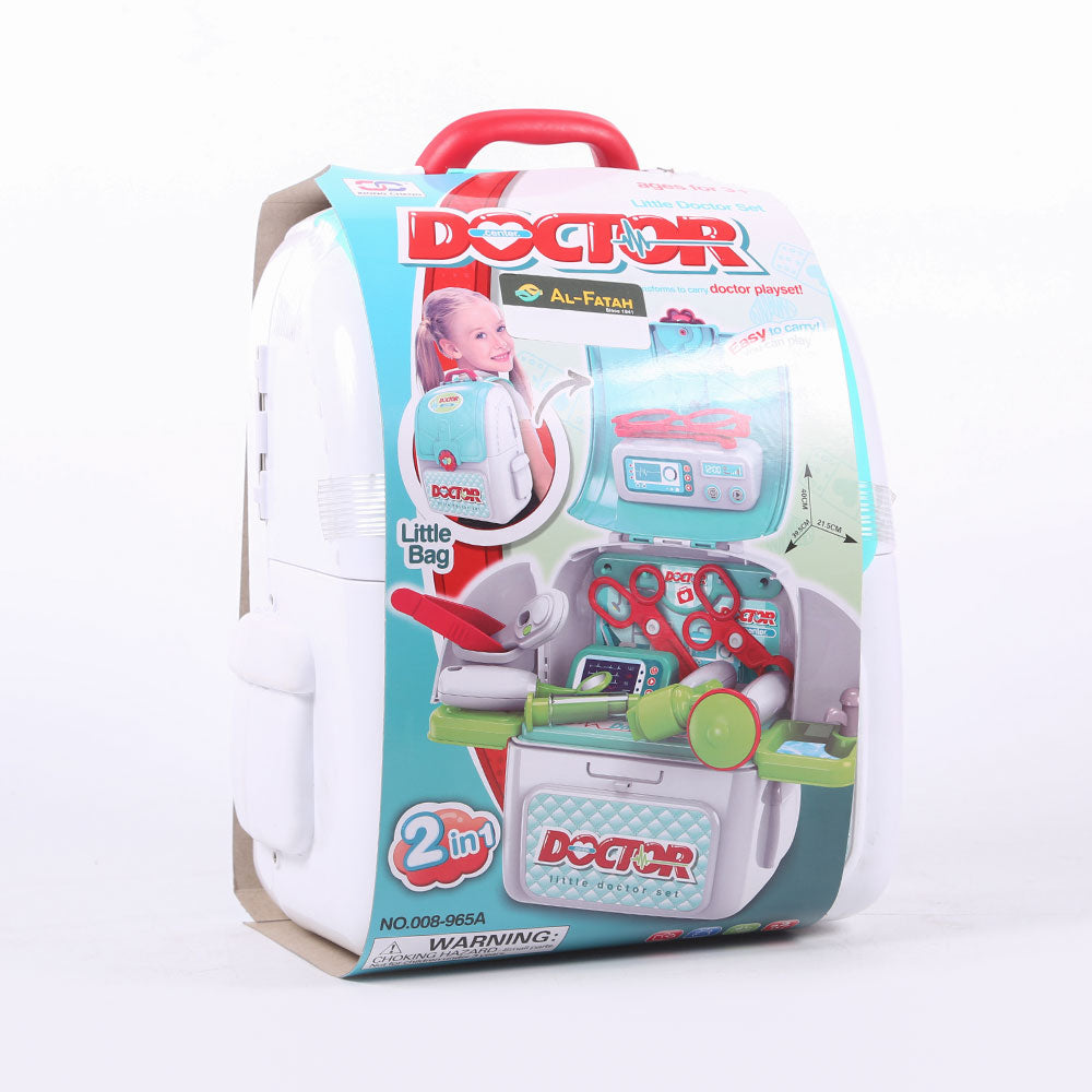 008-965A DOCTOR PLAY SET 2IN1 (3+ YEAR)