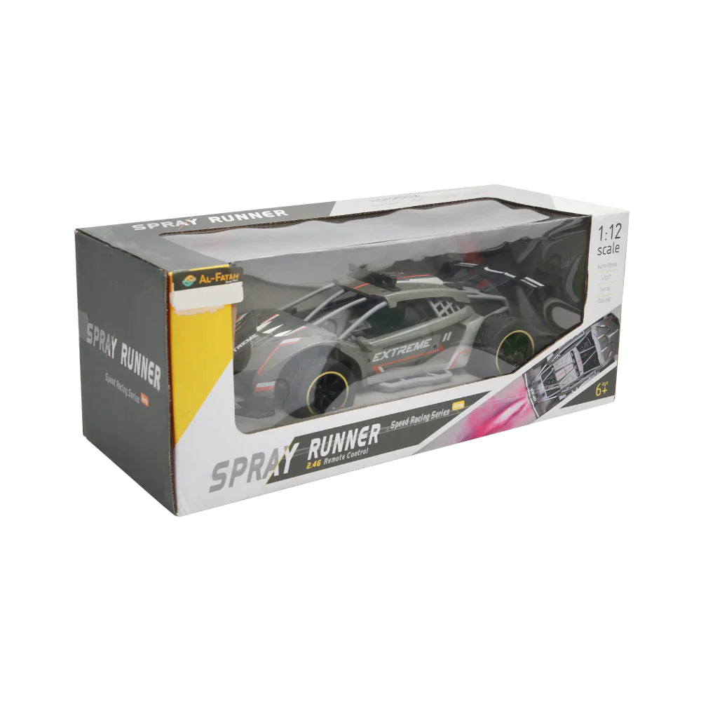 6912-4 Extreme Spray Runner Car R/C (6+ Year)