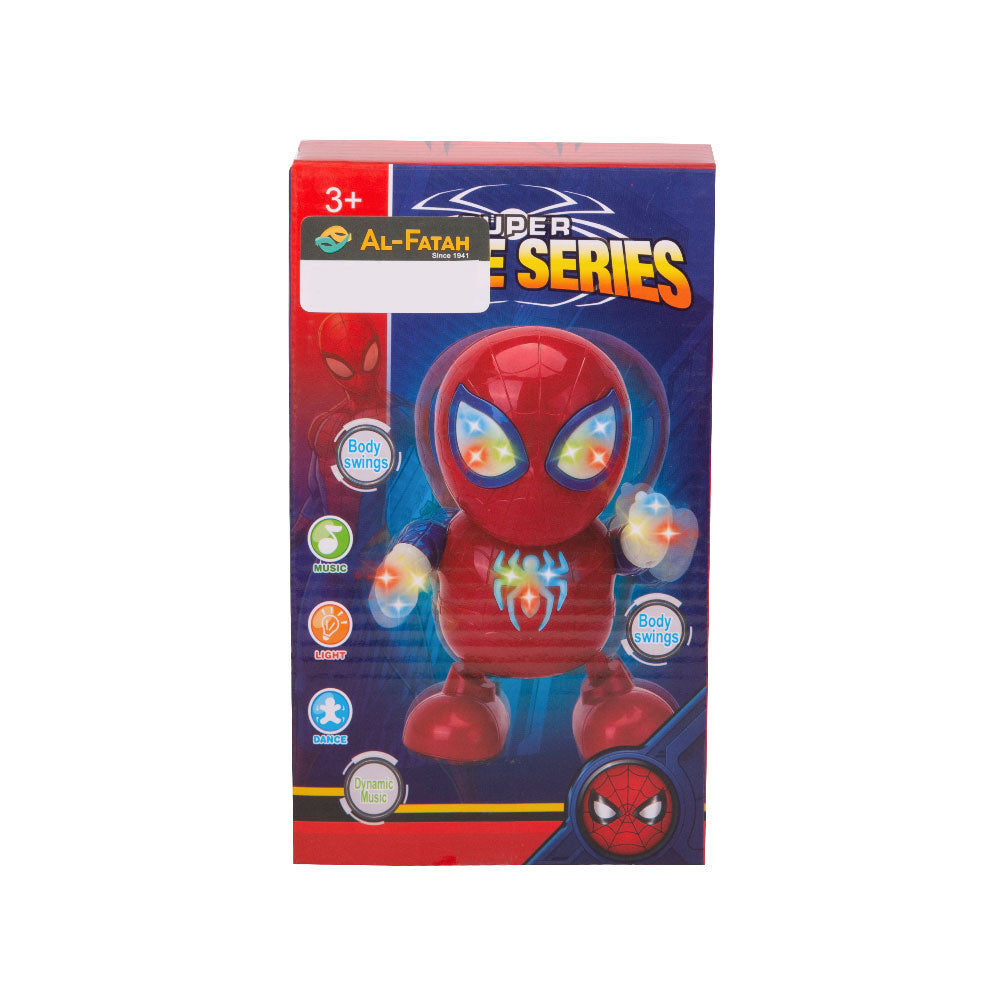 Super Hero Robot Dancing