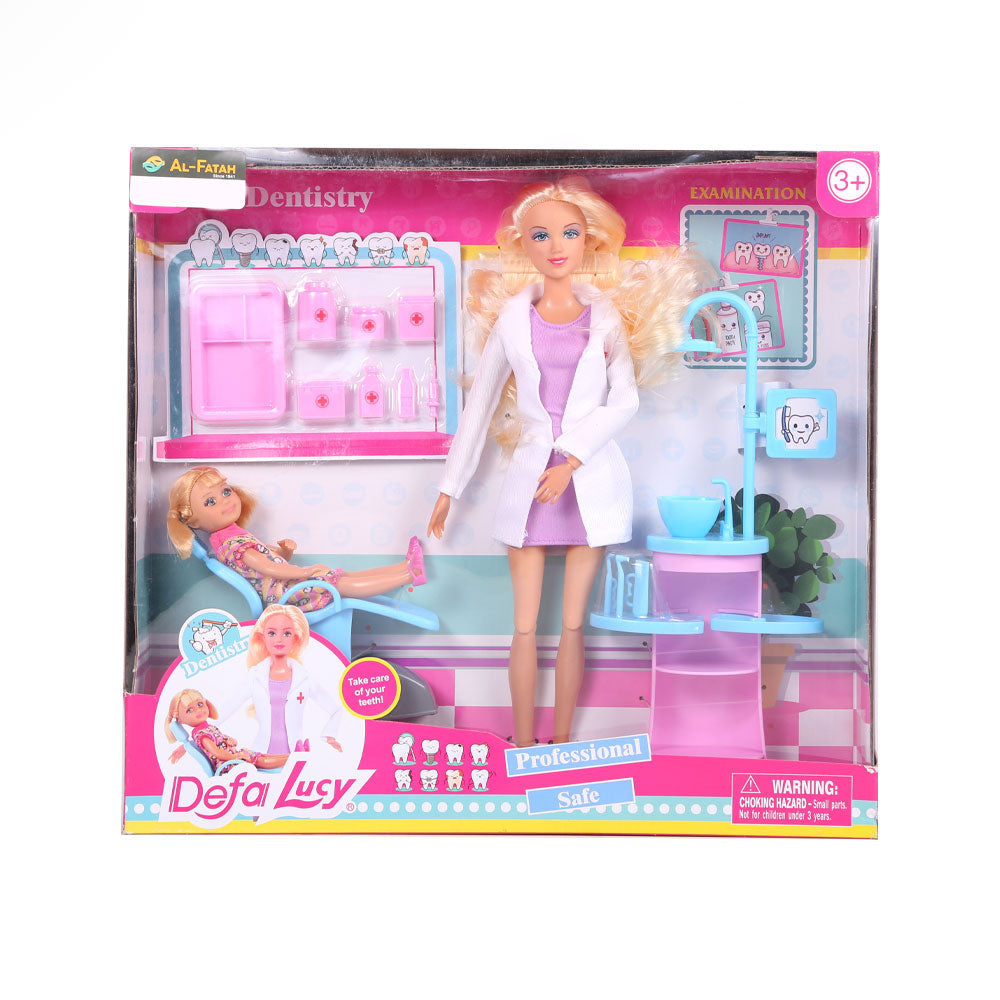 8408 Defa Lucy Doll Dentistry (3+ Year) H.B