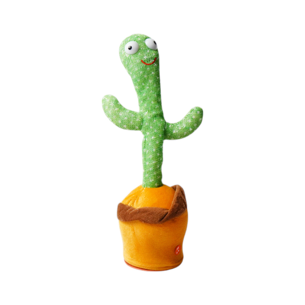 009 SOFT DANCING CACTUS B/O (+1 YEAR)