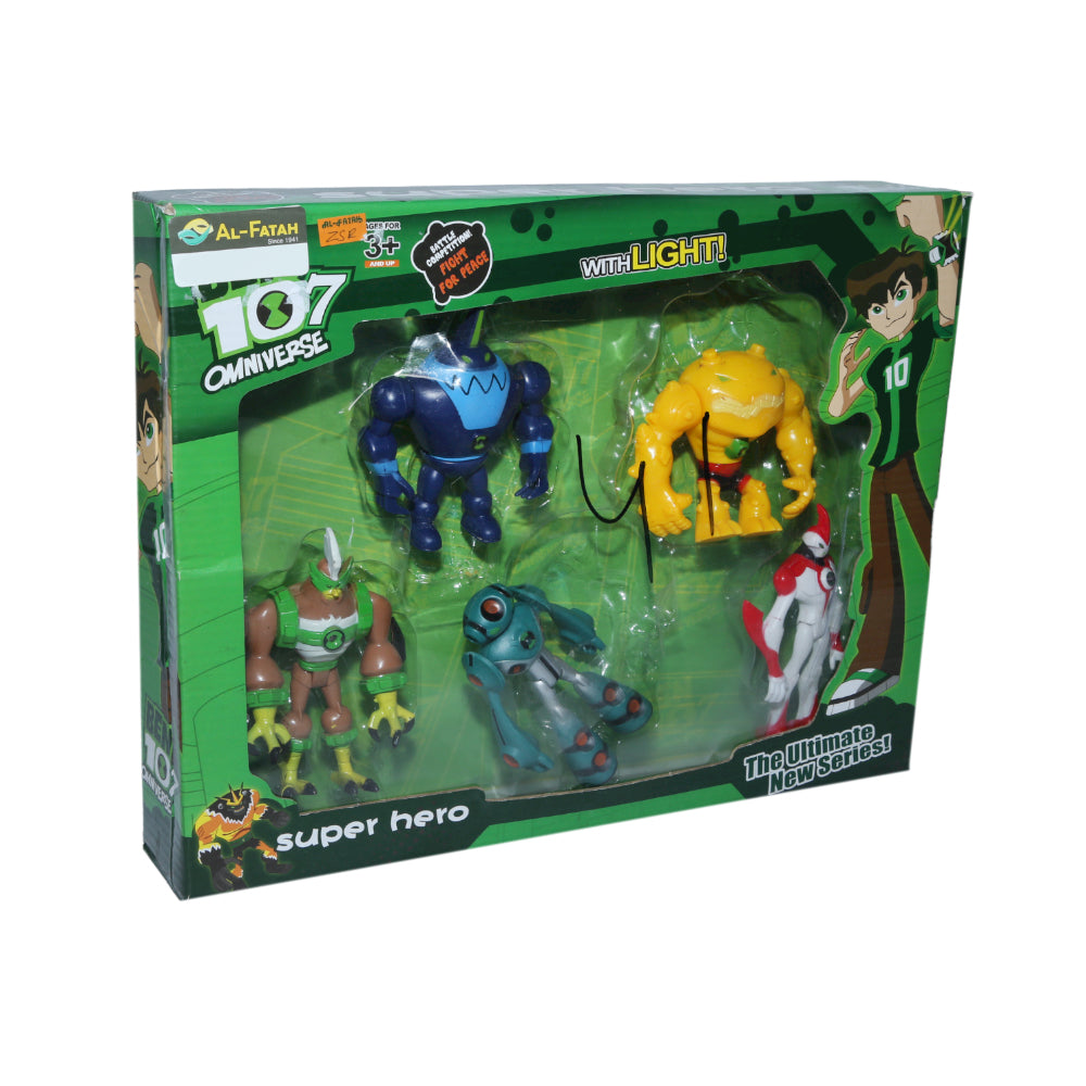 S8905 Ben 10 Figure Set 4 Pc (3+ Year)