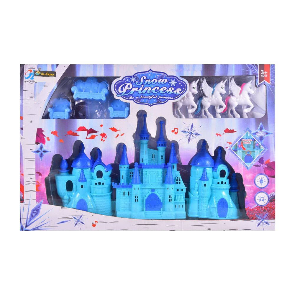 HW9610 SNOW PRINCESS CASTLE PLAY SET (3+ YEAR)