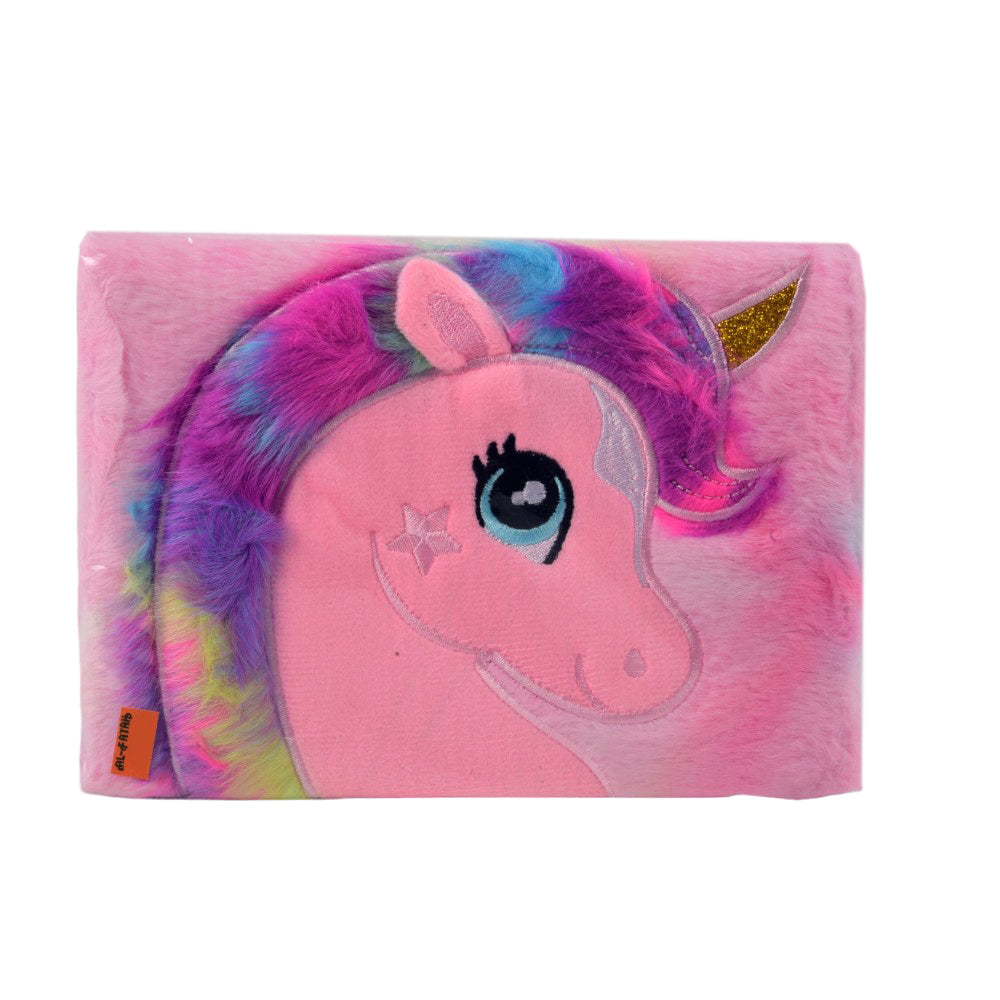 NOTE BOOK SHINING UNICORN 12-35 Z.B