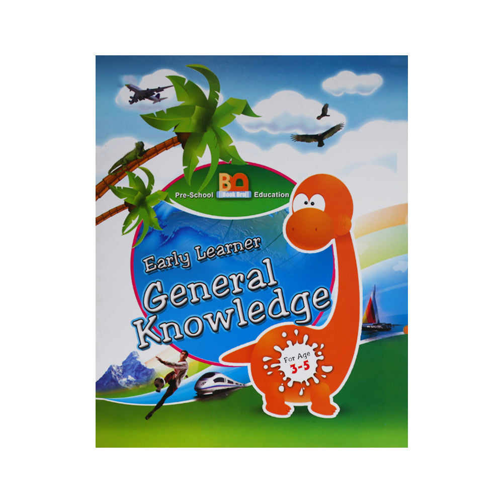 1B55 EARLY LEARNER GENERAL KNOWLEDGE Z.B
