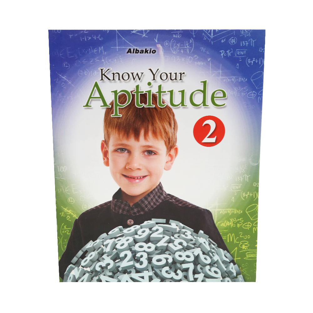 1A122 ALBAKIO KNOW YOUR APTITUDE 2 Z.B