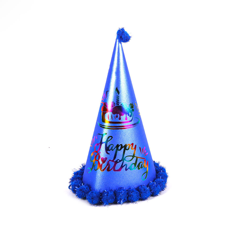 A57-60 Birthday Cap With Card Ir Small