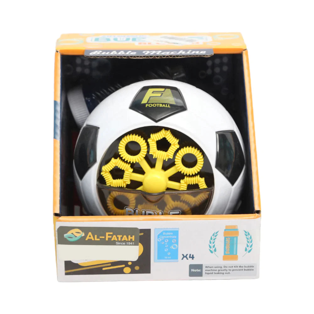 0314B FOOTBALL BUBBLE BLOWER (3+ YEAR) Z.B