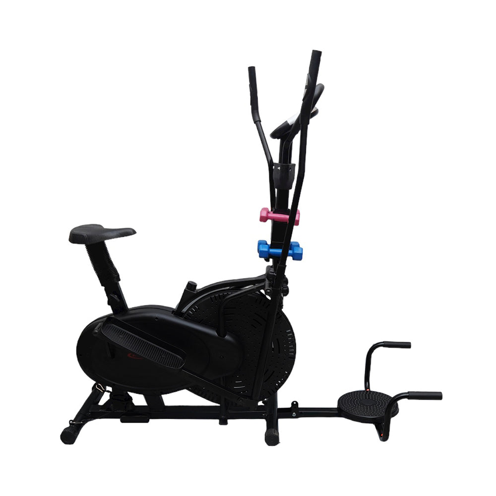 Elliptical Cycle With Twsiter Dumbell