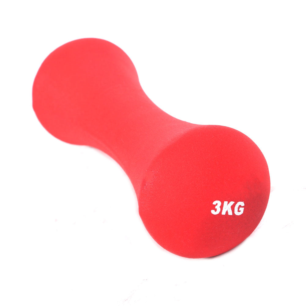 Exercise Dumbell 3Kg Ir Colorful Lm-4022