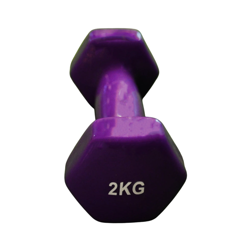 EXERCISE DUMBELL 2KG IR COLORFUL LM-4051
