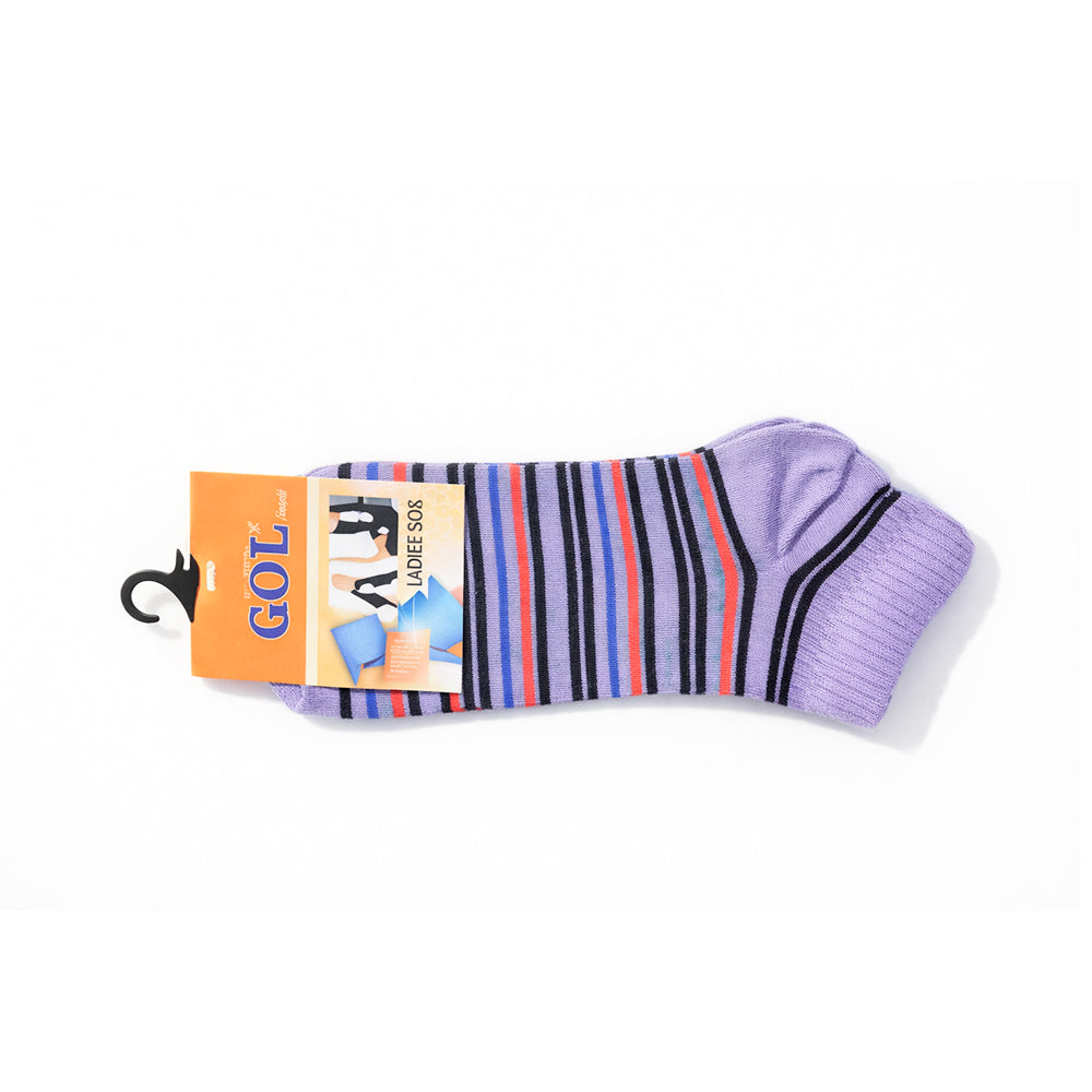 GOL LADIES SOCKS COTTON DECENT MIX
