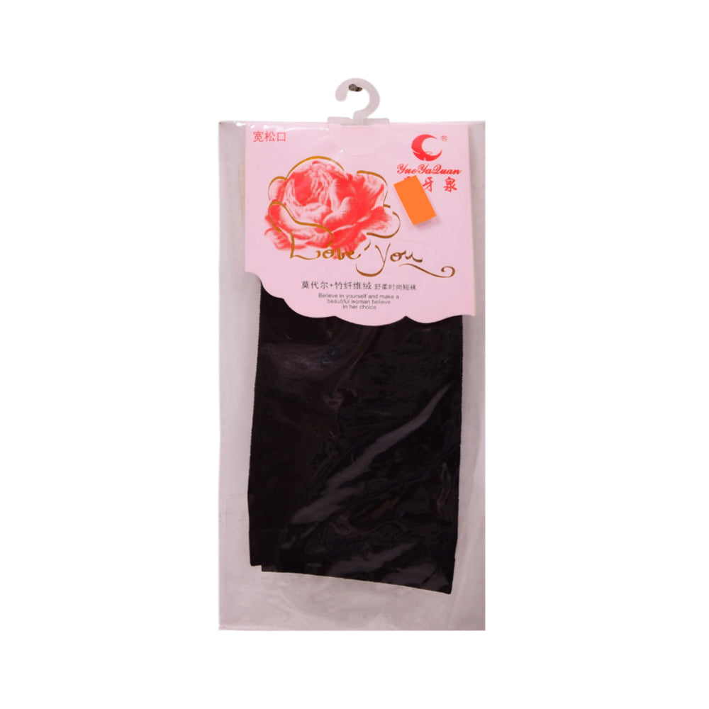 BEAUTIFUL STOCKING ANKLE BLACK
