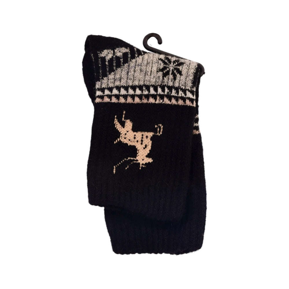 GENTS SOCKS MERINO WOOL NVY ( BM )