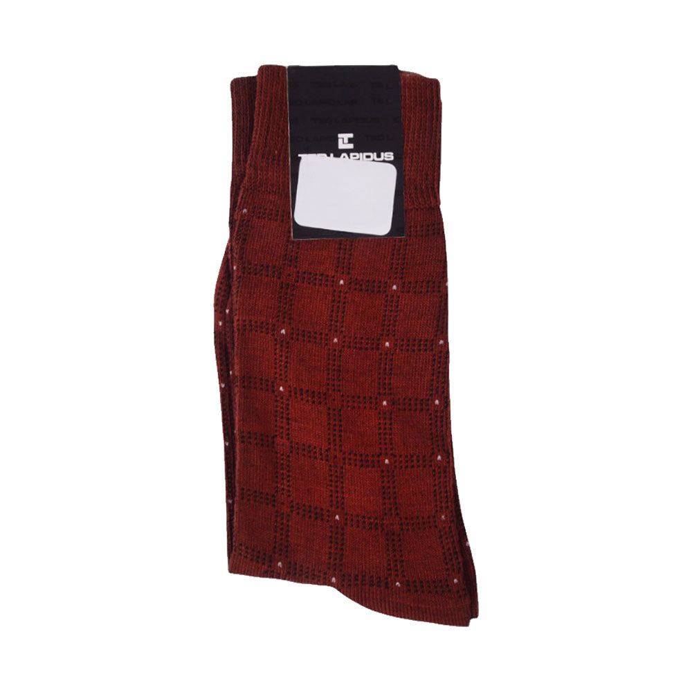 GENTS SOCKS MERINO WOOL BRN ( BM )