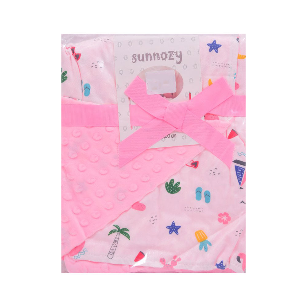 BABY WRAPPING SHAWL HOODED IR CLBL61-B MW-21