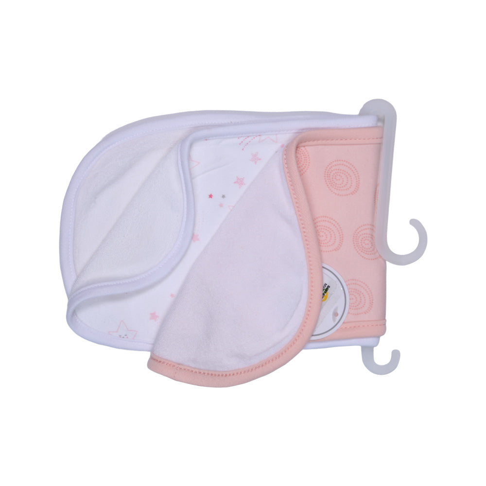 BABY BIB 2PC SET IR M 007 G MW 21