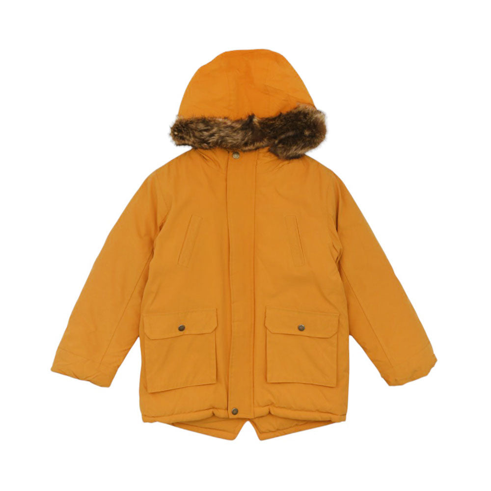 BOYS L/S JACKET HOODED IR JY308L MW-21 7-8 YEAR