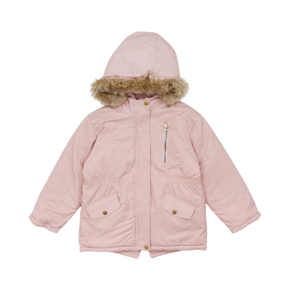 GIRLS L/S JACKET WITH HOOD IR 20036 MW-21 6-7 YEAR