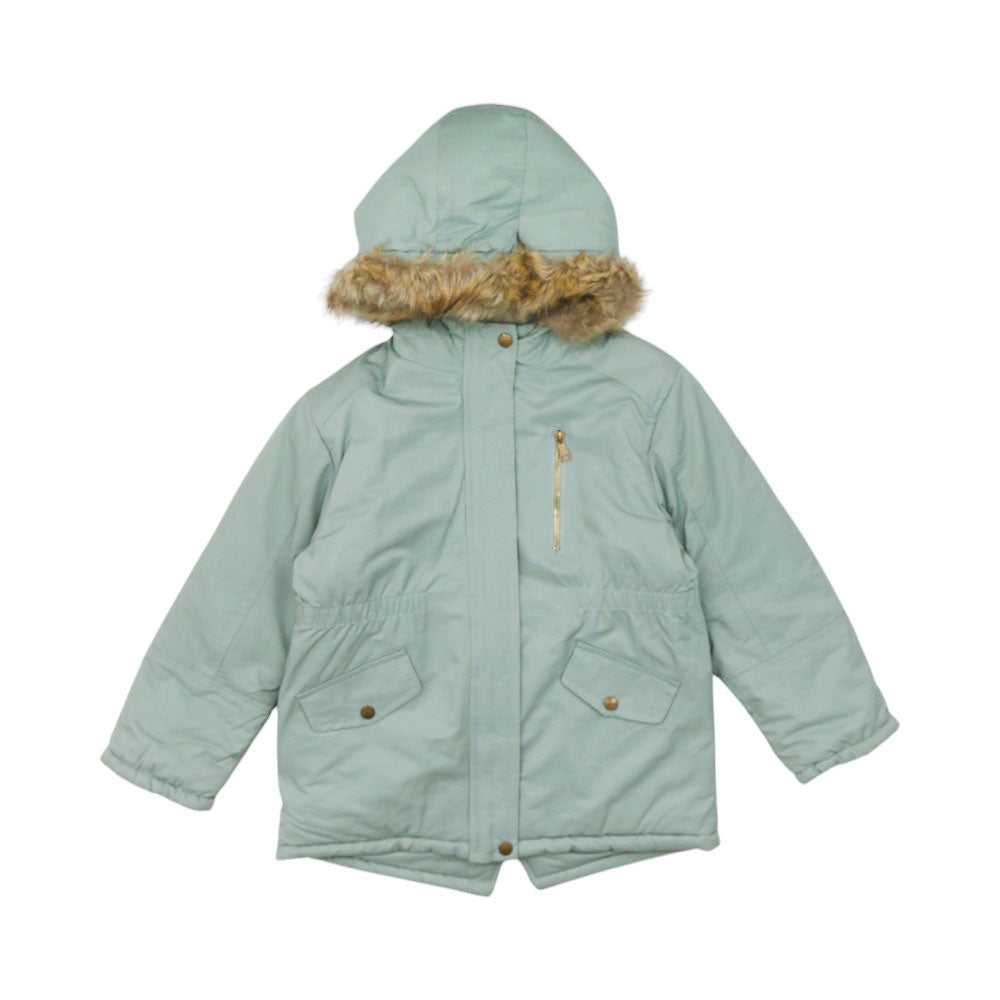 GIRLS L/S JACKET WITH HOOD IR 20036 MW-21 7-8 YEAR