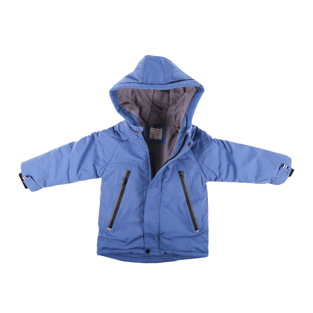 BOYS L/S JACKET WITH HOOD IR 21912 MW-21 3-4 YEAR