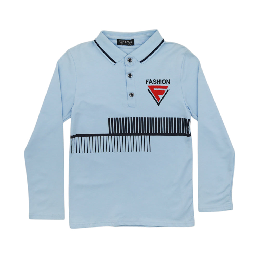 BOYS L/S POLO SHIRT IR 941 MW-21 5-6 YEAR