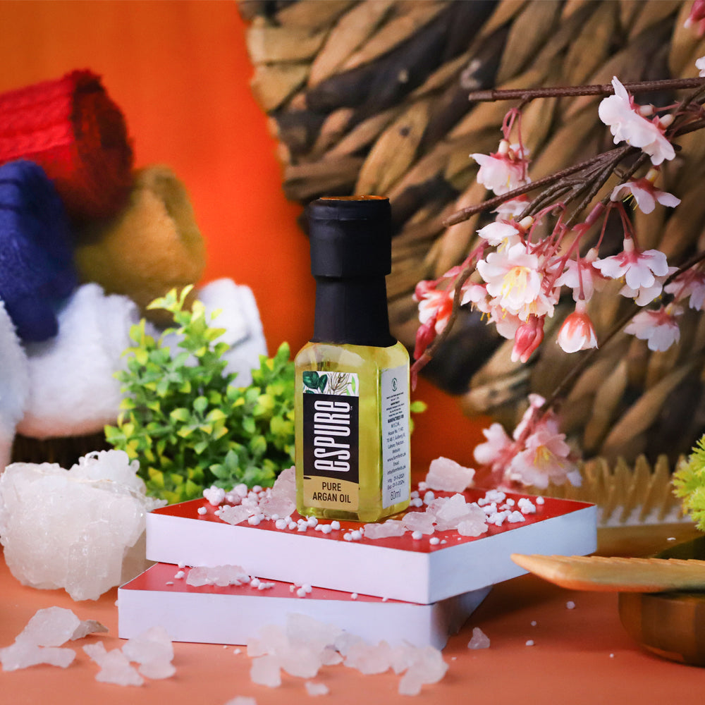 H&C ESPURE PURE ARGAN OIL 60 ML