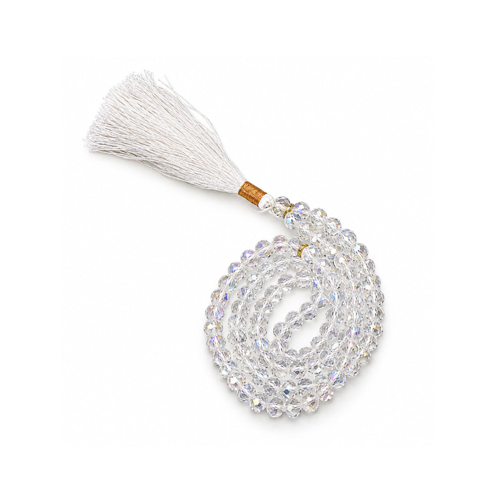TASBEEH CRYSTAL COLORFUL NO.8 100 BEADS