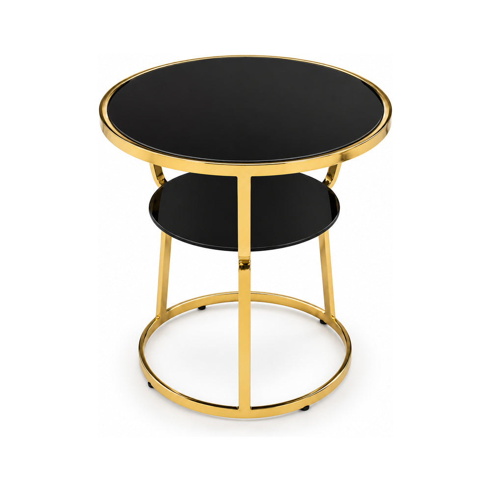 COFFEE TABLE IR D203B A+B GOLDEN