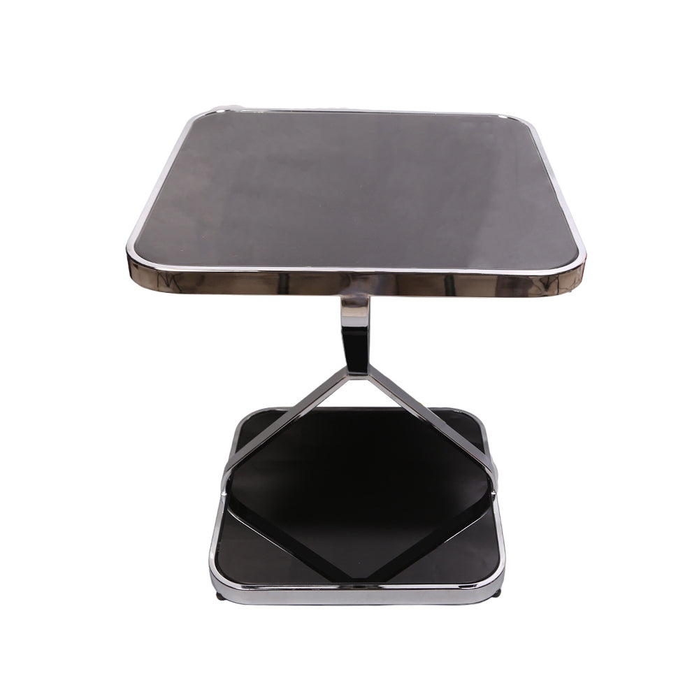 Coffee Table Ir D-205 A+B Silver