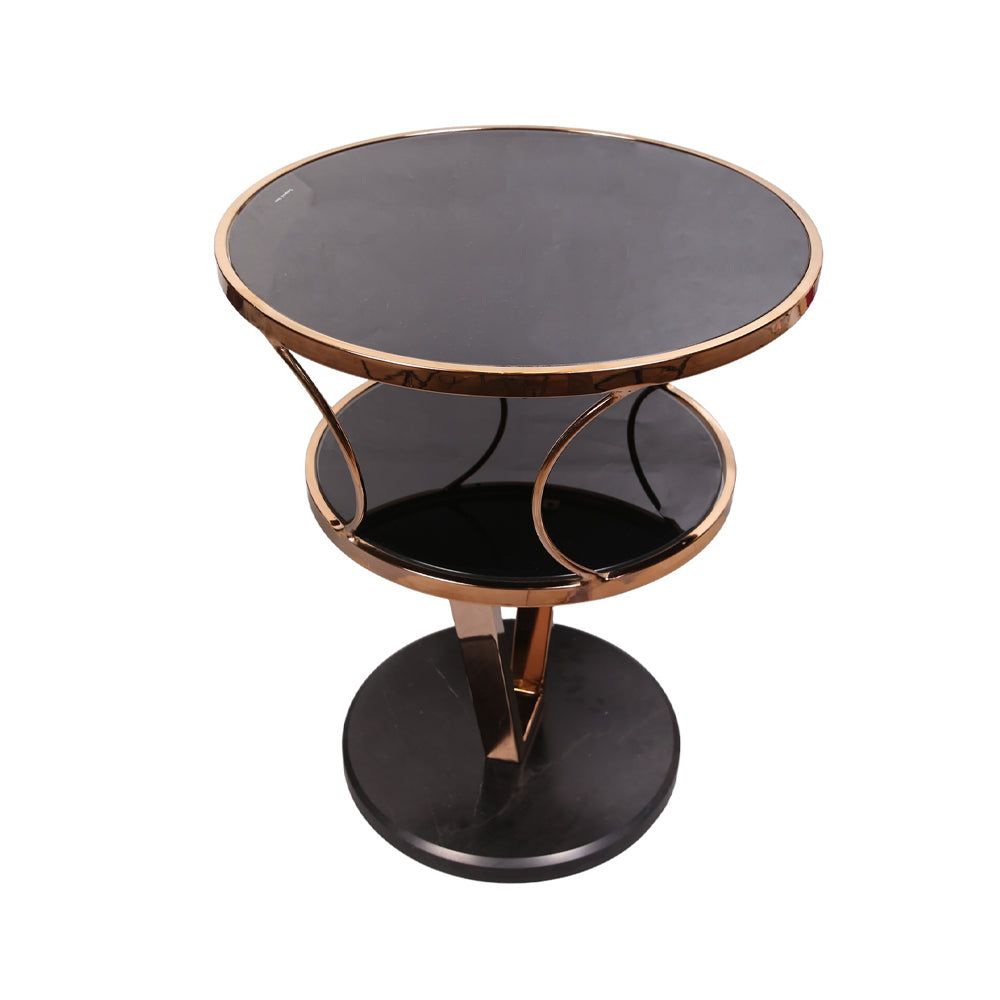 Coffee Table Ir D207B A+B+C Rose Gold