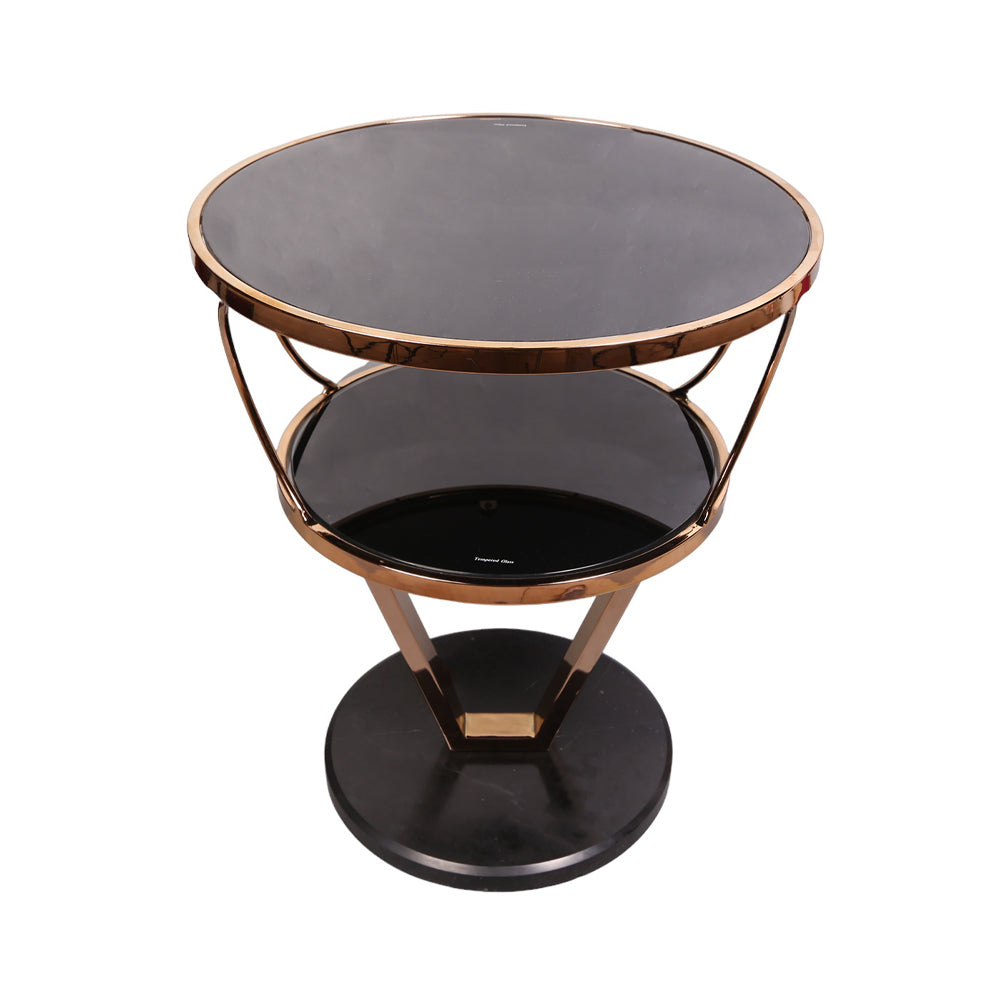 Coffee Table Ir D207B A+B+C Rose Gold