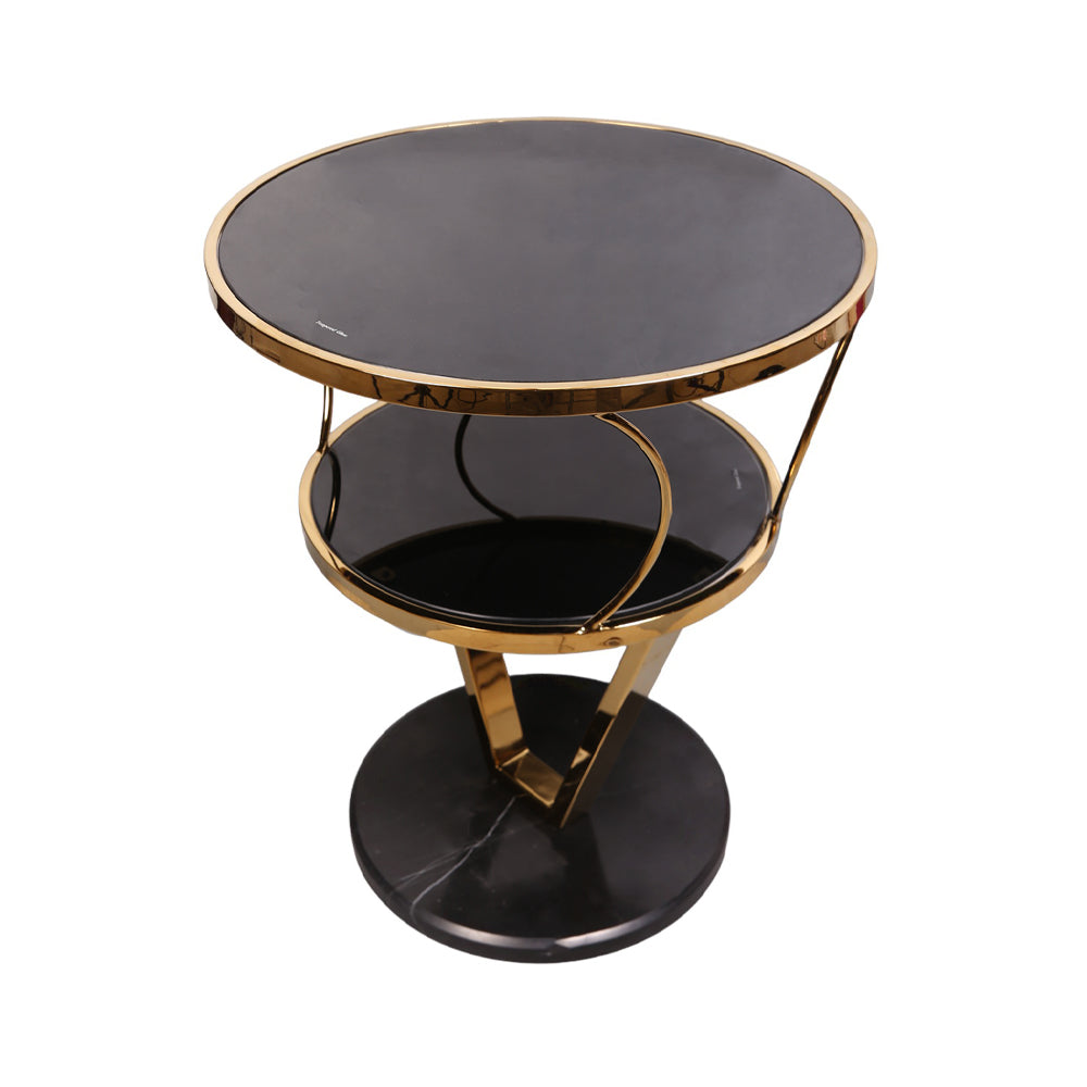 Coffee Table Ir D207B A+B+C Golden