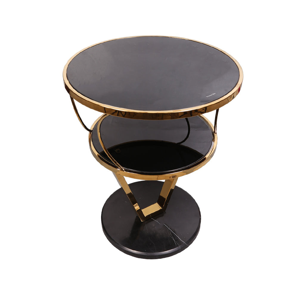 Coffee Table Ir D207B A+B+C Golden