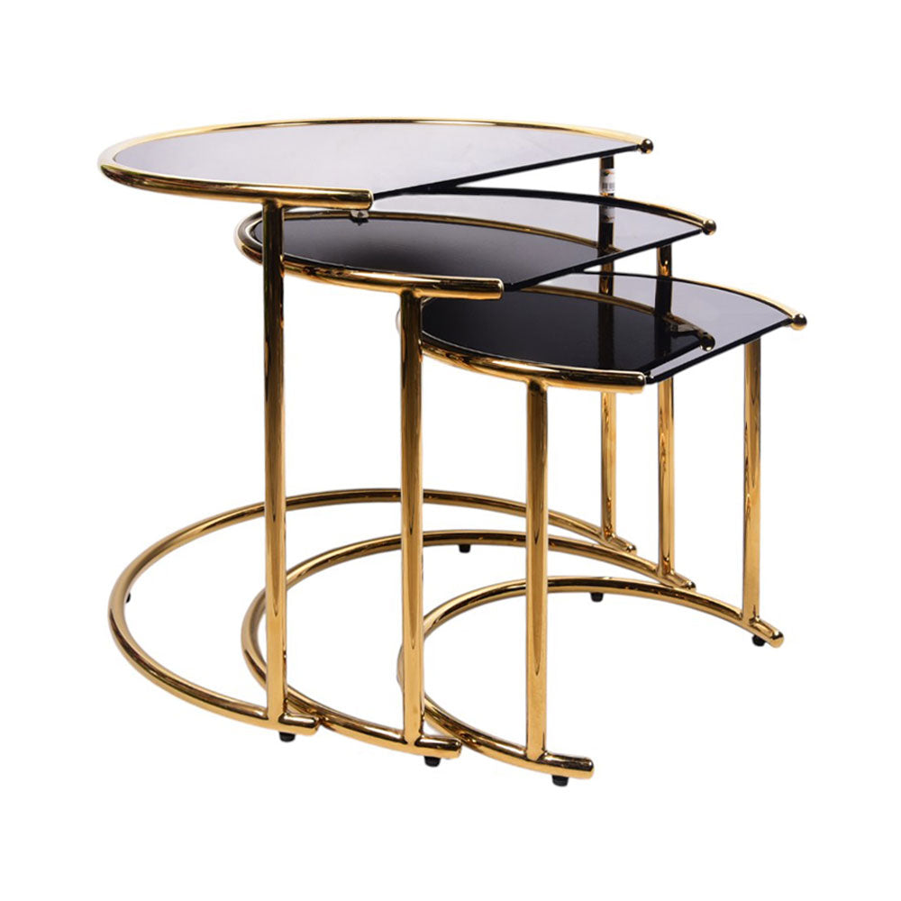 TABLE 3PC SET IR D331 A+B GOLDEN
