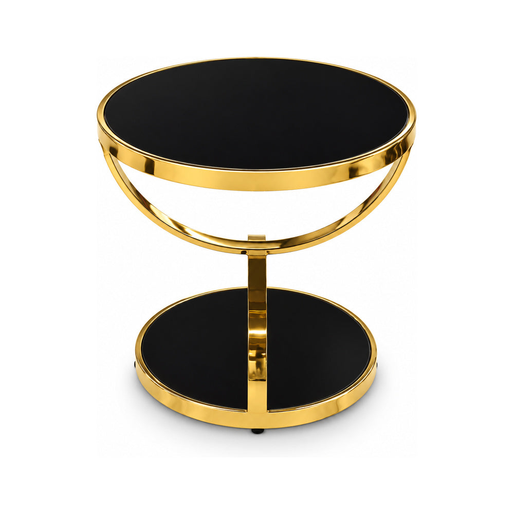 COFFEE TABLE IR D5108 A+B GOLDEN