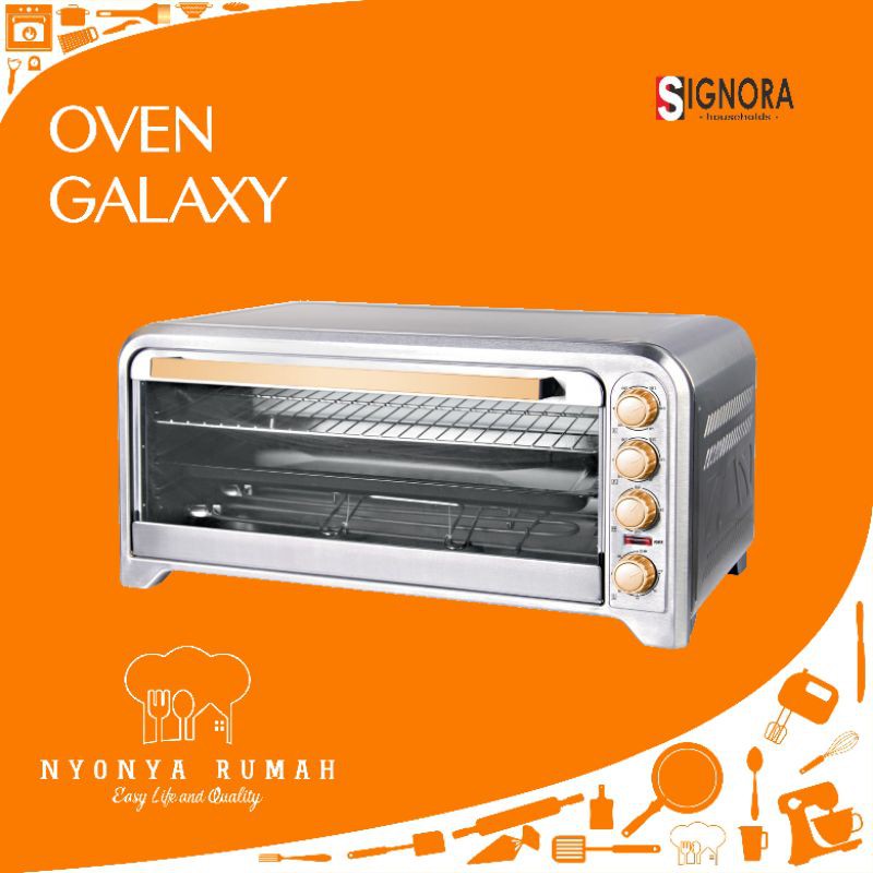 SIGNORA ELECTRIC OVEN 75 LITTER