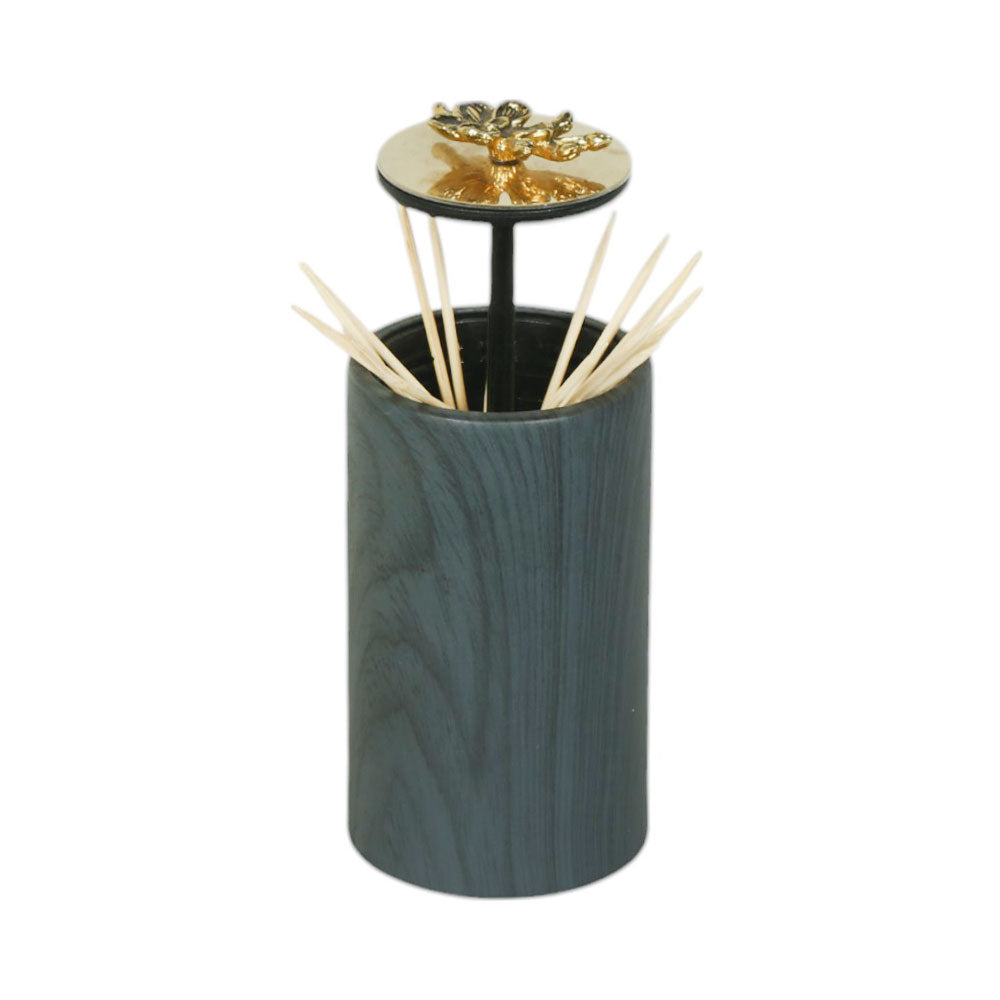 TOOTH PICK HOLDER ORCHID WB-749