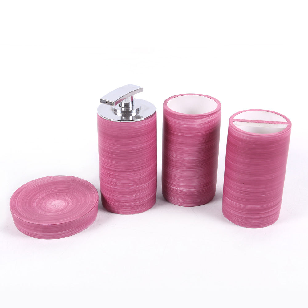 Bathroom Set 4Pc Ir Sms-504