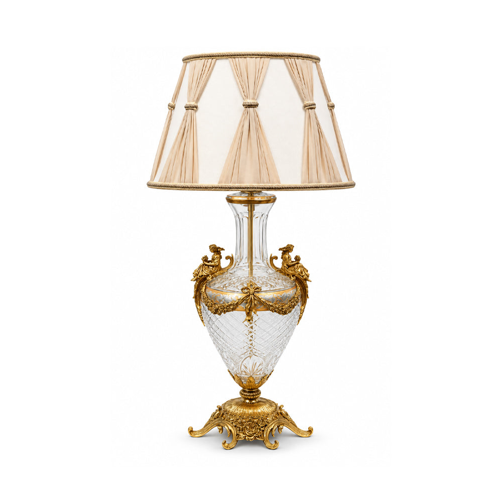 LAMP CRYSTAL BRASS IR E7-L1112-1-W JSC10-20