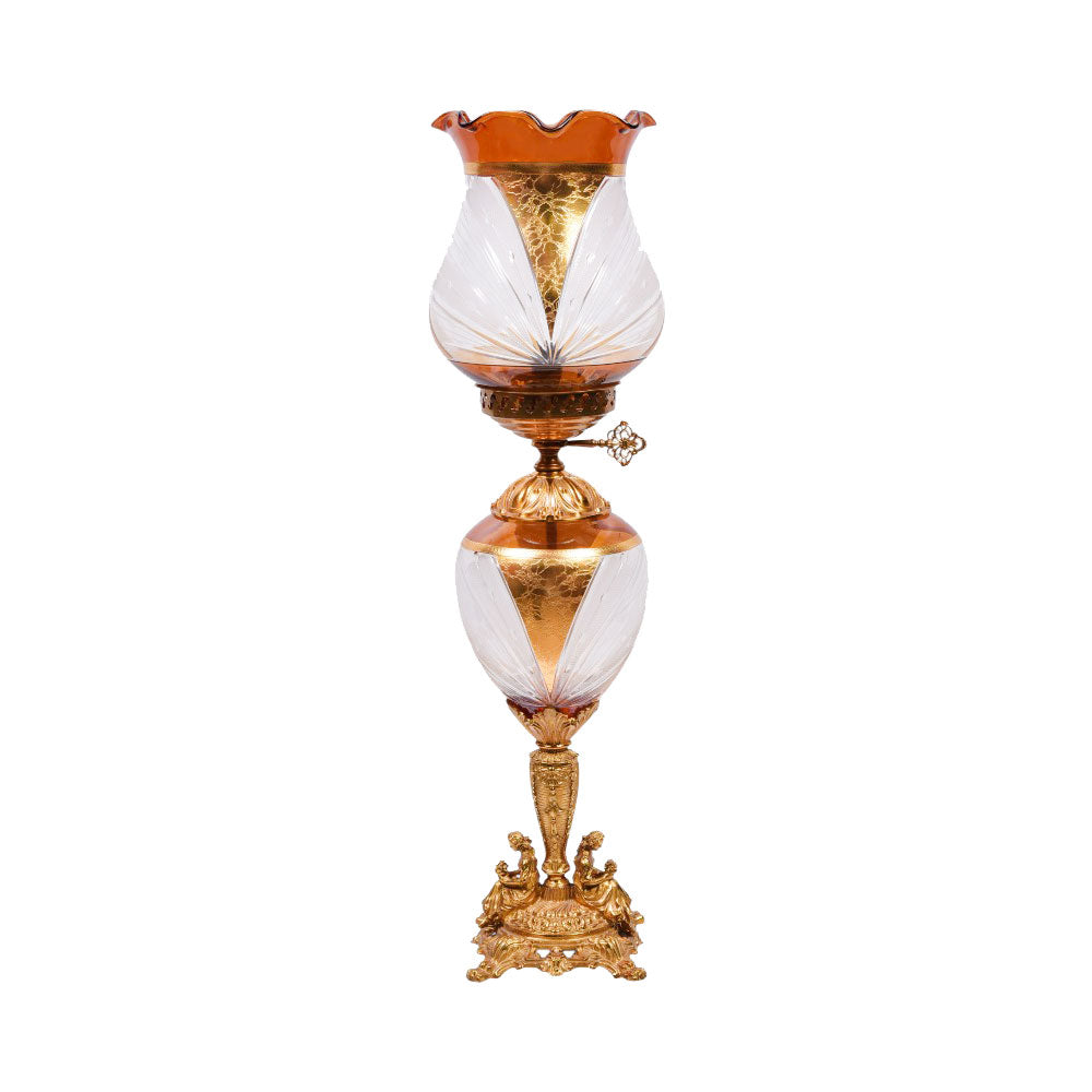 LAMP CRYSTAL BRASS IR XL86-G02-W JSA05-A19