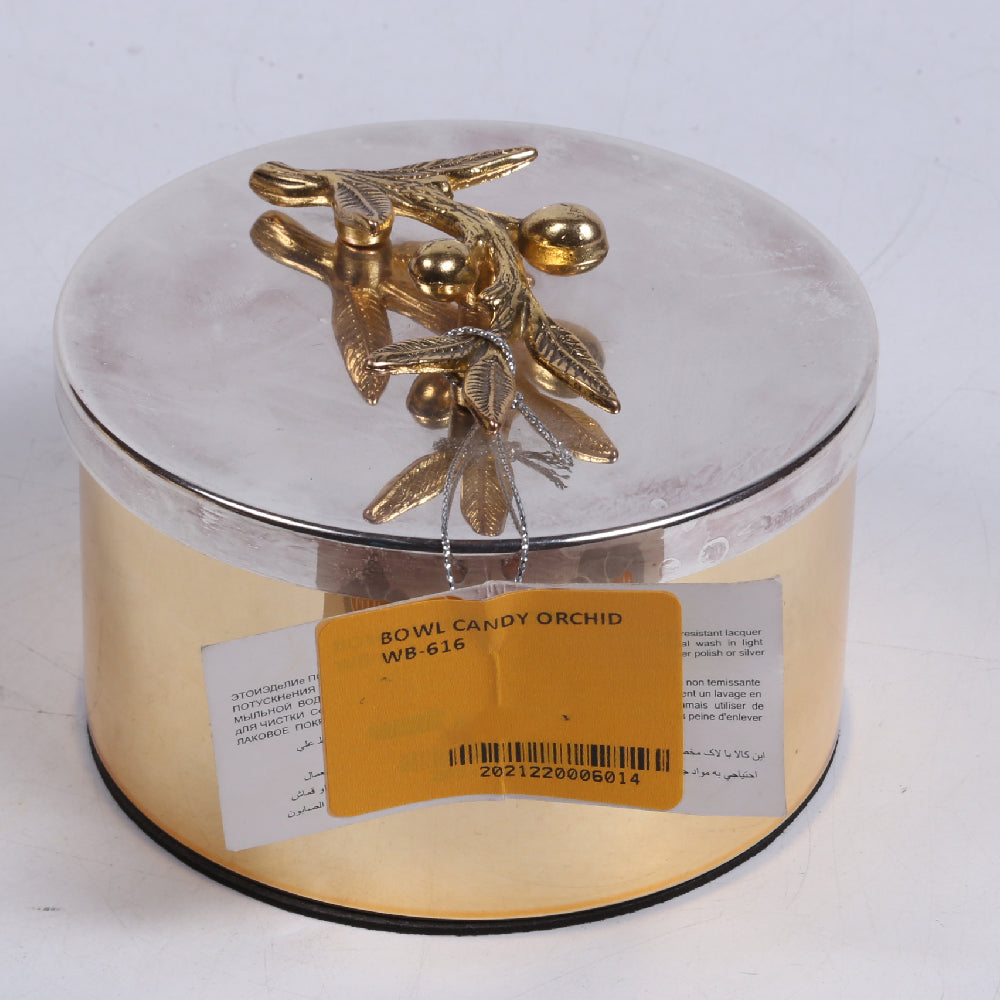Bowl Candy Orchid Wb-616