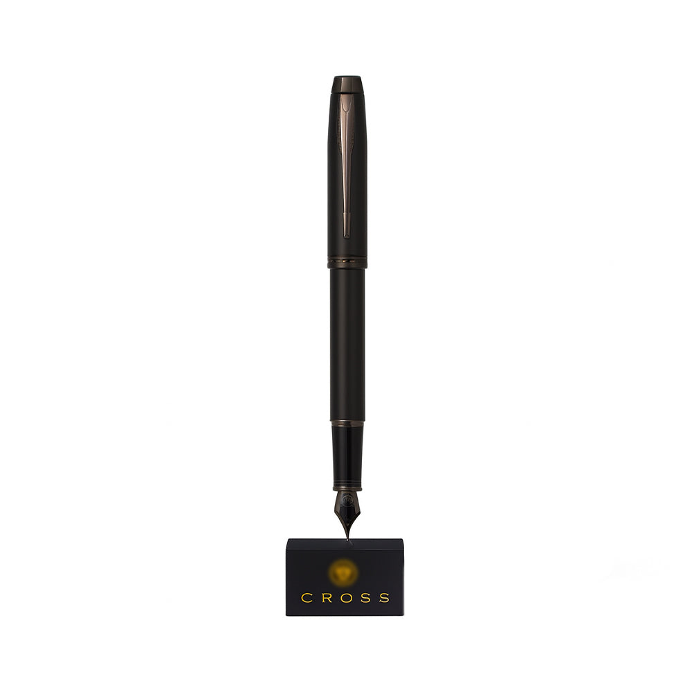 PARKER IM ACHROMATIC BLACK BT FP