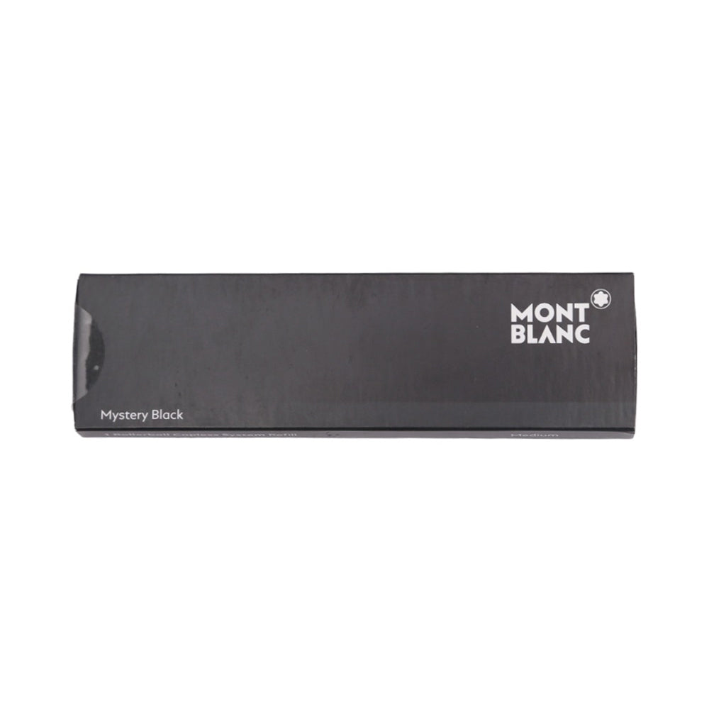 MONT BLANC REFILL CAPLESS RB MYSTERY BLACK (M) 113777