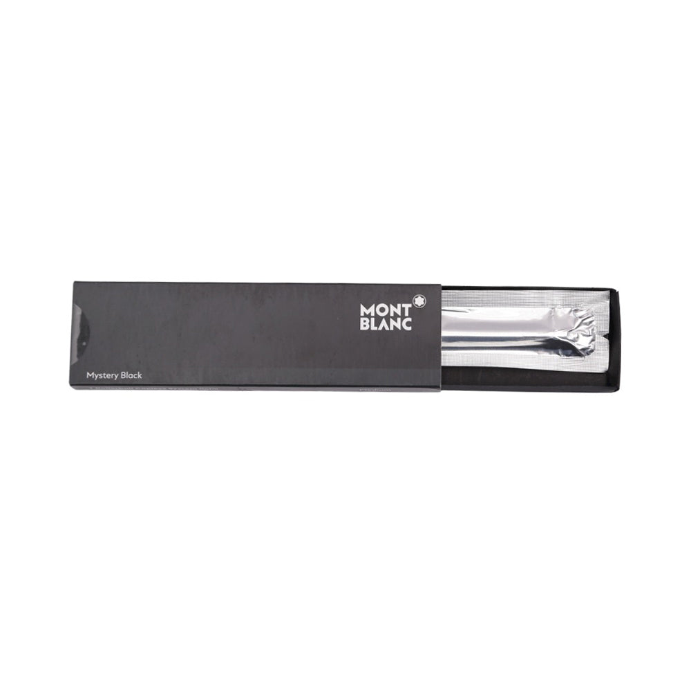 MONT BLANC REFILL CAPLESS RB MYSTERY BLACK (M) 113777