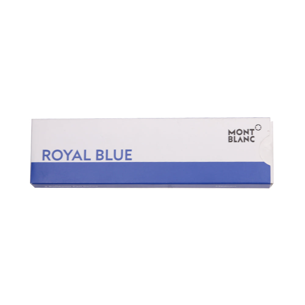 MONT BLANC REFILL RB ROYAL BLUE (M) 128133