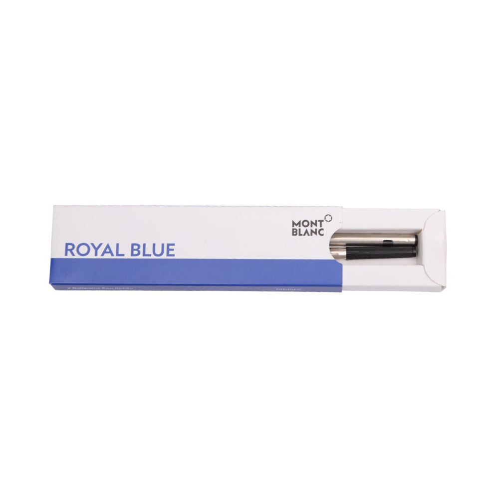 MONT BLANC REFILL RB ROYAL BLUE (M) 128133